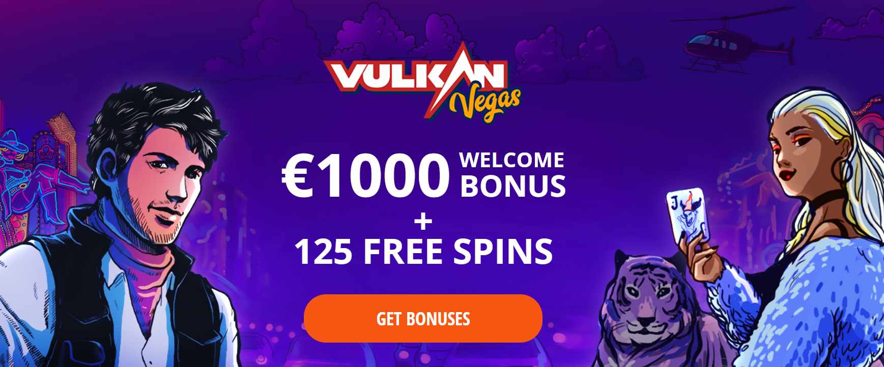 vulkan vegas bonus