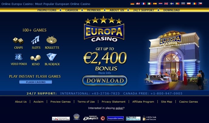 Europa Casino Móvil